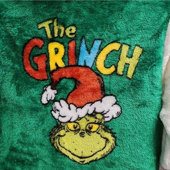 Nwt The Grinch Christmas hoodie jacket, Size 18 months - Picture 7 of 7